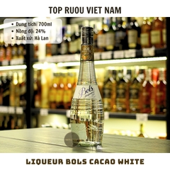 Liqueur Bols Cacao White - 700ml - 24% - Hà Lan