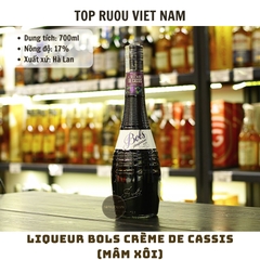 Liqueur Bols Crème De Cassis  700ml - 17% - Hà Lan