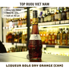 Liqueur Bols Dry Orange (Cam) - 700ml - 24% - Hà Lan