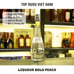 Liqueur Bols Peach - 700ml - 17% - Hà Lan