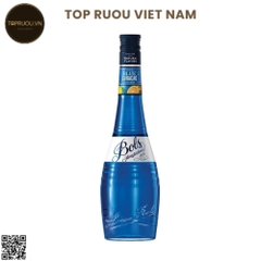 Liqueur Bols Blue Curacao - 700ml - 24% - Hà Lan