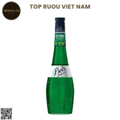 Liqueur Bols Peppermint Green - 700ml - 24% - Hà Lan