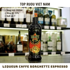 Liqueur Caffe Borghetti Espresso - 1000ml - 25% - Ý