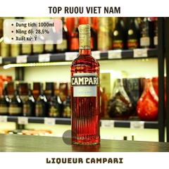 Campari - 1000ml - 28.5% - Ý