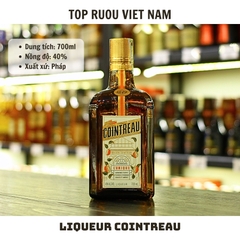 Liqueur Cointreau - 700ml - 40% - Pháp