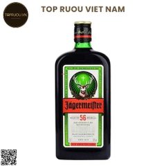 Rượu Thảo Mộc Jagermeister - 1000ml - 35% - Đức (Phiên bản thường)