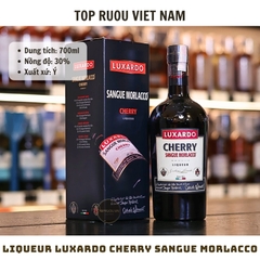 Liqueur Luxardo Cherry Sangue Morlacco - 700ml - 30% - Ý