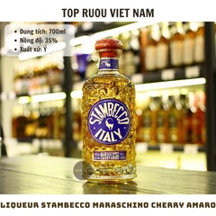Liqueur Stambecco Maraschino Cherry Amaro - 700ml - 35% - Ý