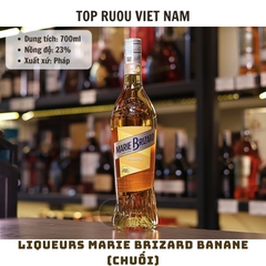 Liqueurs Marie Brizard Banane (Chuối) - 700ml - 23% - Pháp