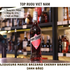 Liqueurs Marie Brizard Jolie Cherry/Sherry Brandy (Anh đào) - 700ml - 15% - Pháp