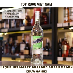 Liqueurs Marie Brizard Green Melon / Melon Vert (Dưa gang) - 700ml - 17% - Pháp