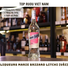 Liqueurs Marie Brizard Litchi (Vải) - 700ml - 20% - Pháp