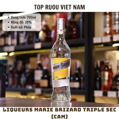 Liqueurs Marie Brizard Triple Sec (Cam) - 700ml - 39% - Pháp