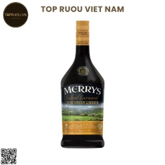 Rượu Sữa Merrys Salted Caramel Irish Cream Liqueur 700ml - 17% - Iceland