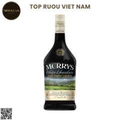 Rượu Sữa Merrys White Chocolate Cream Liqueur - 700ml - 17% -  Iceland