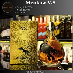 Cognac Meukow VS - 700ml - 40% - Pháp