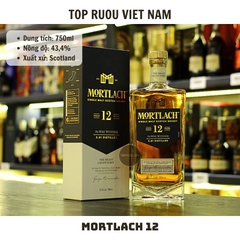 Whisky Mortlach 12 Single Malt - 700ml - 43.4% - Scotland