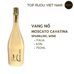 Vang Nổ Sparkling M Moscato Cavatina - Italia - Moscato - 8.5% - 750ml