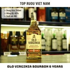 Whisky Old Virginia Bourbon 6 Years - 700ml - 40% - Mỹ