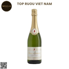 Vang Nổ Pierre Larousse Chardonnay Sparkling Wine - Pháp - Chardonnay - 12,5% - 750ml
