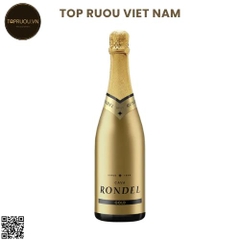 Vang Nổ Rondel Gold Semi Seco DO Cava - Tây Ban Nha - Macabeo, Parellada, Xarel·lo - 11,5% - 750ml