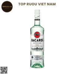 Rum Bacardi White - 700ml - 40% - Cuba