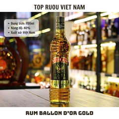 Rum Ballon D'or Dark  700ml - 40%