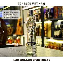 Rum Ballon D'or White - 700ml - 40%
