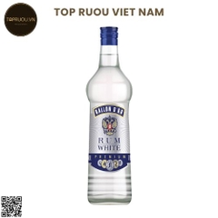 Rum Ballon D'or White 700ml - 40%