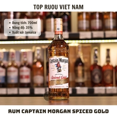 Rum Captain Morgan Spiced Gold - 700ml - 35% - Jamaica
