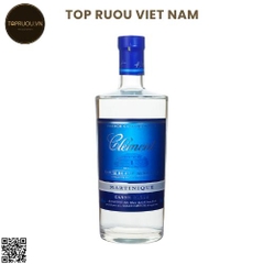 Rum Clement Canne Bleue - 700ml - 40% - Pháp