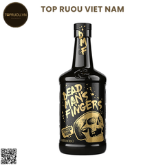 Rum Dead Man's Fingers Spiced - 700ml - 37,5% - Scotland