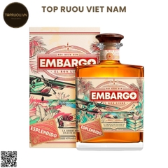 Rum Embarcadero Añejo Esplendido - 700ml - 38% - Caribe