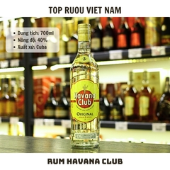 Rum Havana Club - 700ml - 40% - Cuba