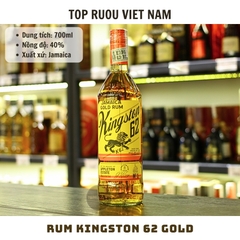 Rum Kingston 62 Gold - 700ml - 40% - Jamaica