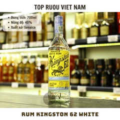 Rum Kingston 62 White - 700ml - 40% - Jamaica