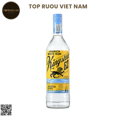 Rum Kingston 62 White - 700ml - 40% - Jamaica