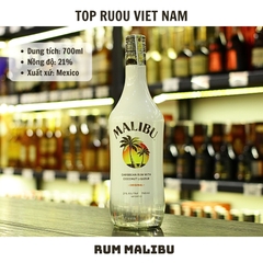 Rum Malibu - 700ml - 21% - Mexico