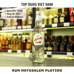 Rum Matusalem Platino - 700ml - 40% - Dominica