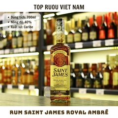Rum Saint James Royal Ambre - 700ml - 40% - Mỹ
