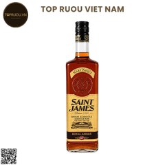 Rum Saint James Royal Ambre - 700ml - 40% - Mỹ