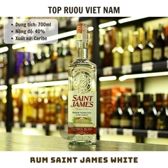 Rum Saint James White - 700ml - 40% - Caribe
