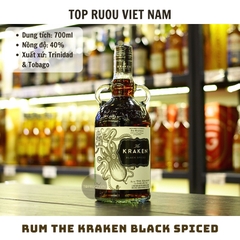 Rum The Kraken Black Spiced - 700ml - 40% - Trinidad & Tobago