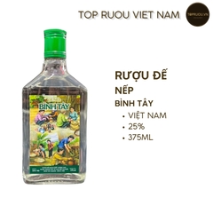 Rượu Đế Nếp Bình Tây 375ml - 25%  - Việt Nam