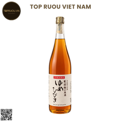 Rượu Mơ Yume Hibiki - 720ml - 20% - Nhật Bản