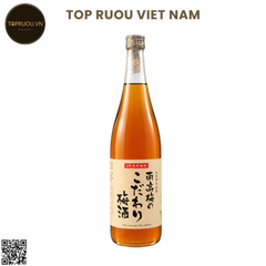 Rượu Mơ Oyama Premium Nanko Umeshu - 720ml - 14% - Nhật Bản