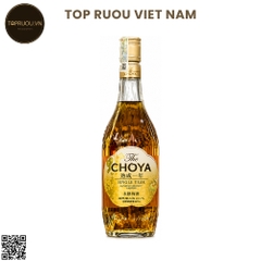 Rượu Mơ Choya Single Year - 700ml - 15% - Nhật Bản