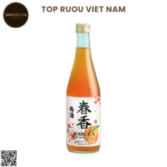 Rượu Mơ Haruka 500ml - 18% - Nhật Bản