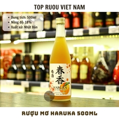 Rượu Mơ Haruka 500ml - 18% - Nhật Bản