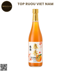 Rượu Mơ Haruka 720ml - 18% - Nhật Bản